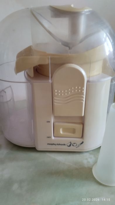 Соковыжималка в хорошем состоянии