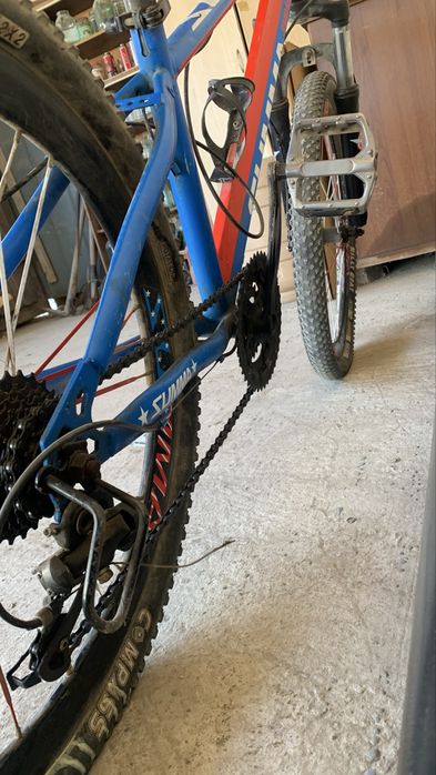 Велосипед SUMMA продается в хорошом состояний