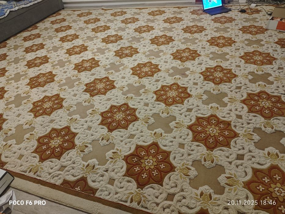 Ковер натуральный шерстяной