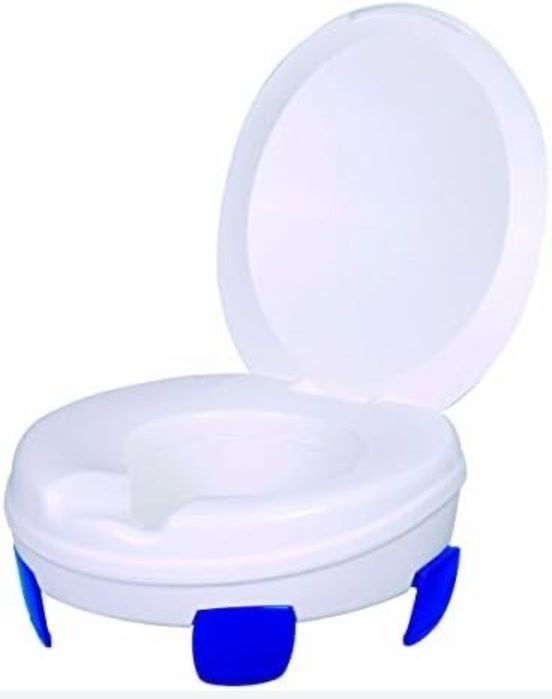 Inaltator Wc cu capac 11cm ( 4 cleme de prindere - universal