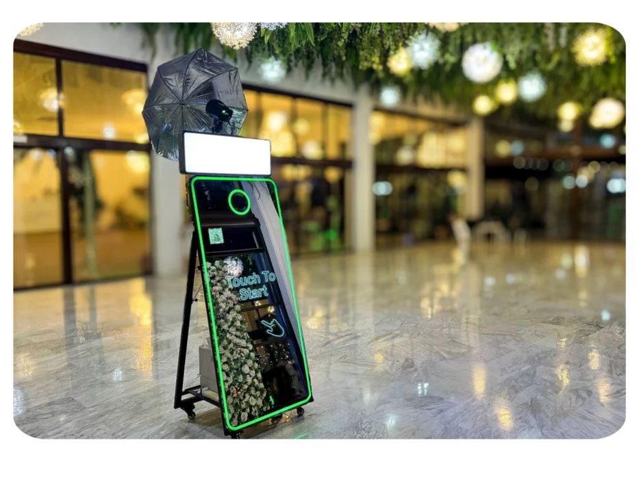 Oglindă Foto Premium & Efecte Speciale București 2026 - Fum Greu & Bonus Alcooltest