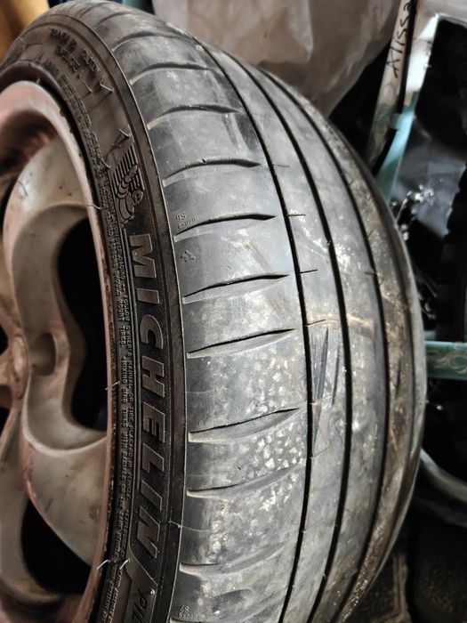 Джанти с гуми 18ки Vw. Audi 5x112 225/40/18