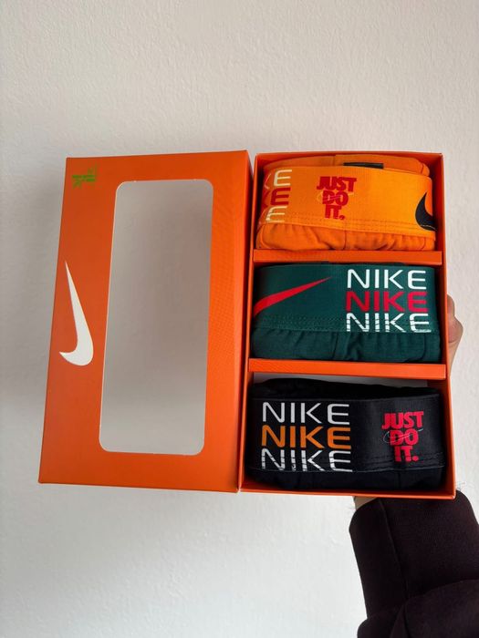 Boxeri Nike 3 la set