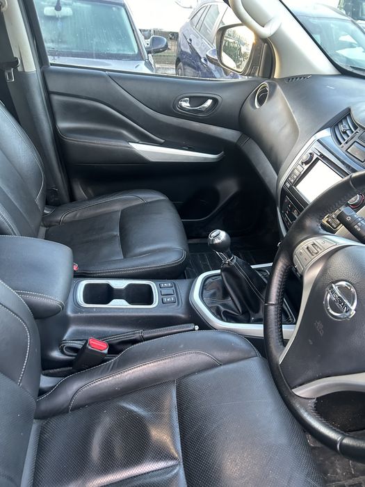 Bară față, capota motor, trager, faruri, aripi Nissan Navara 2018