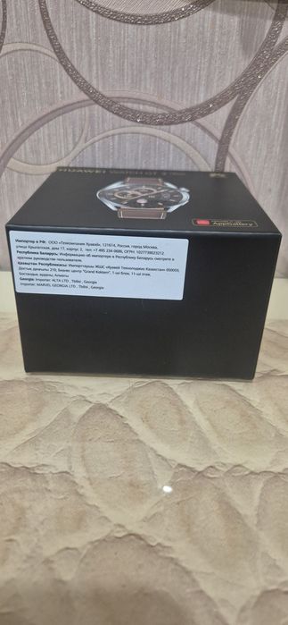Продам смарт часы HUAWEI  WATCH GT 3- 46мм.
