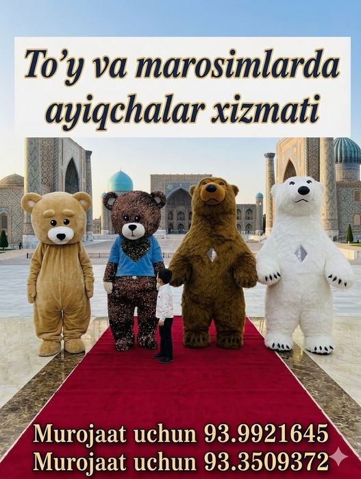 Ayiqchalar xizmatda