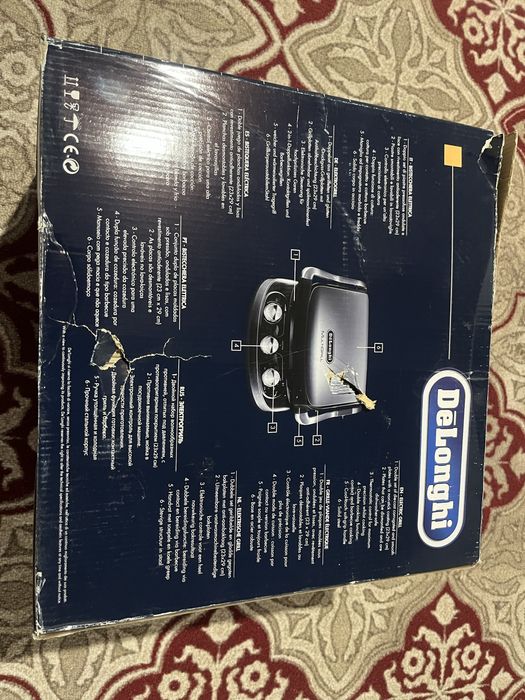 Электрогриль DeLonghi CGH 912