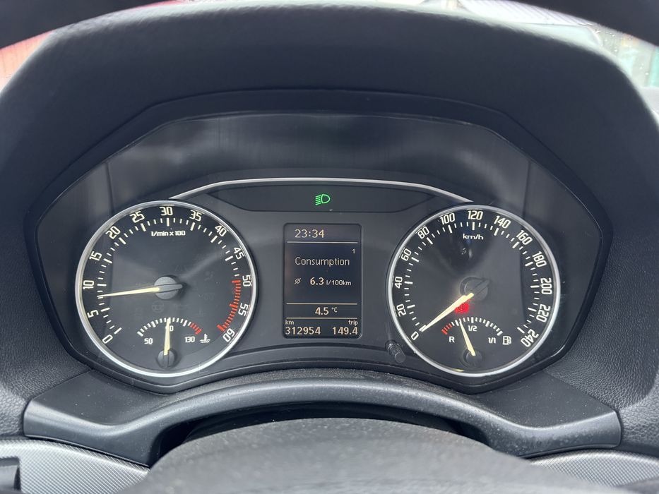 Skoda Octavia 2 facelift 2011 2.0 tdi Xenon