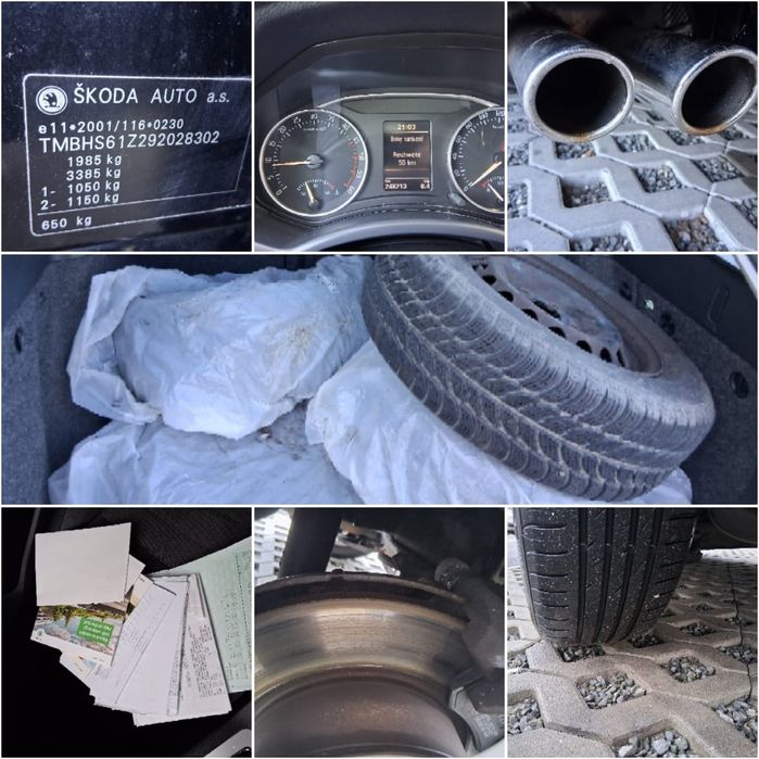 Skoda Octavia 2 Facelift 1.9  TDI