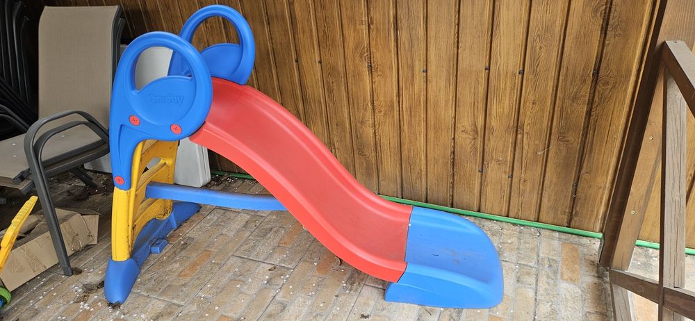 Tobogan Smoby pentru copii