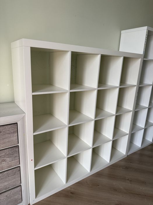 Икеа каллакс. 4*4 и 5*6 стеллажи