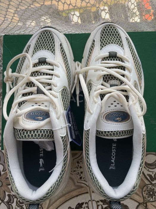 Lacoste кроссовки 37 размер, новые, оригинал
