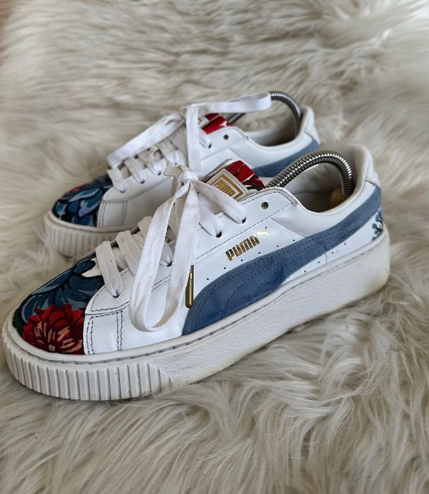 Puma Бели Кецове