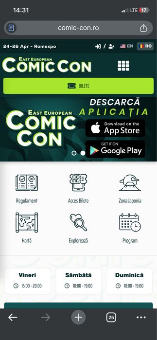 Vand 5 bilete la ComicCon