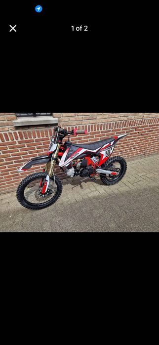 Motocross adolescenti- adulti 125cc