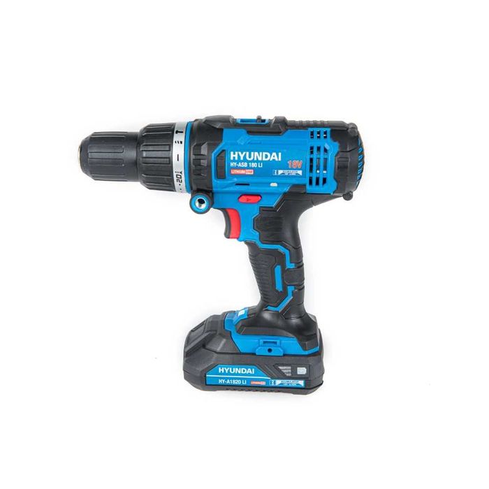 Masina gaurit & insurubat cu percutie profesionala cu baterie Hyundai