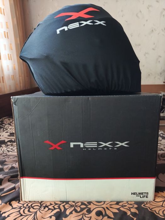 Каска за мотор Nexx SX.100R