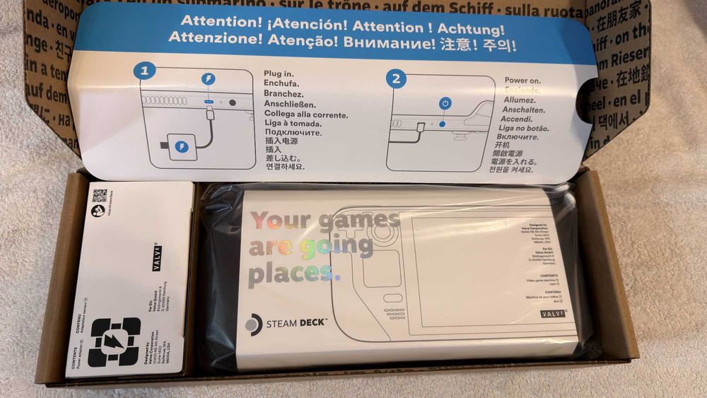 чисто нов Steam Deck LCD 256Gb - Вашите игри навсякъде!, steamdeck