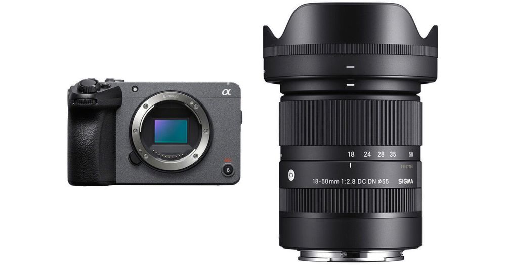 Sony Fx30 sigma18-50 продается срочна