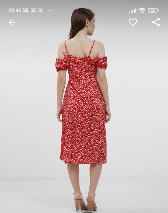 Платье Весна- Лето