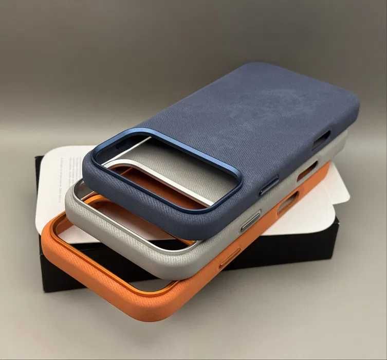 Husă Premium MagSafe pentru iPhone 17 Pro și 17 Pro Max, in 3 culori