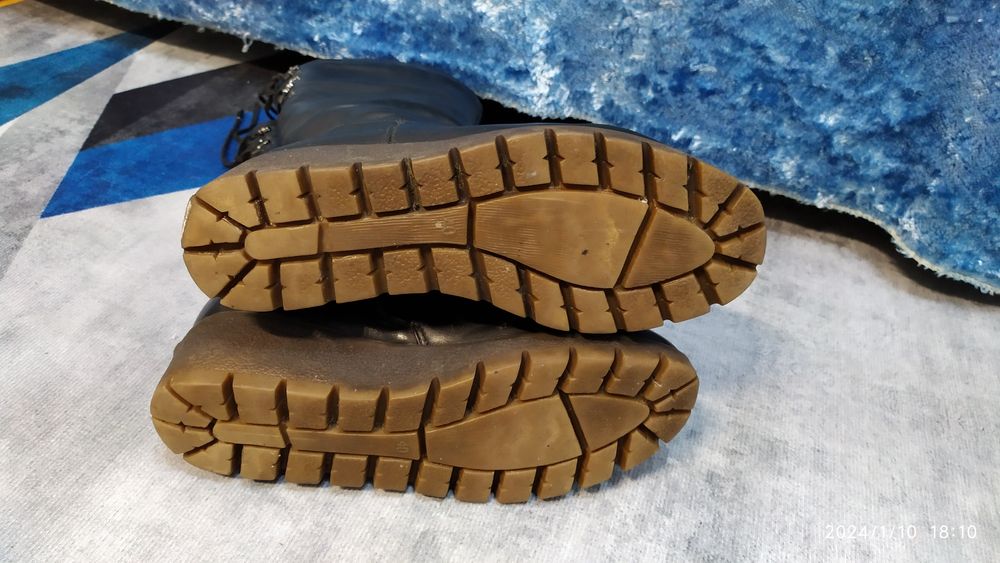 Сапоги женские б/у