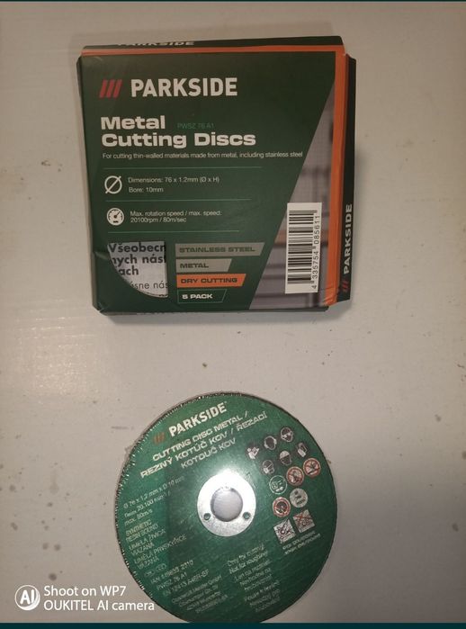 Parkside mini flex polidisc polizor pe baterie 12V 4A 5A 2A încărcător