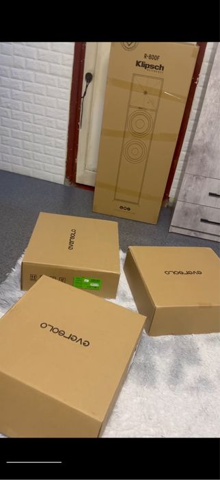 klipsh R800F Eversolo AMP-F2 Eversolo DMP A-6 ideal سوستيان
