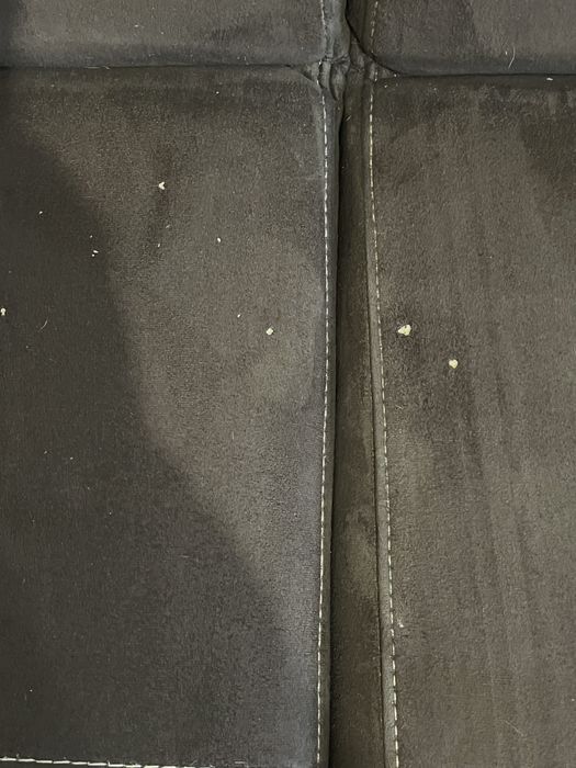 Ъглов диван 310/210 велур и кожа