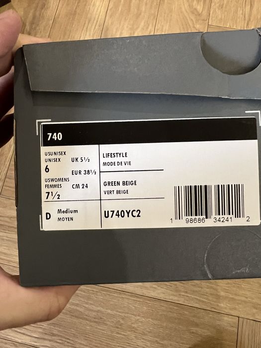 Продам New balance 740 оригинал