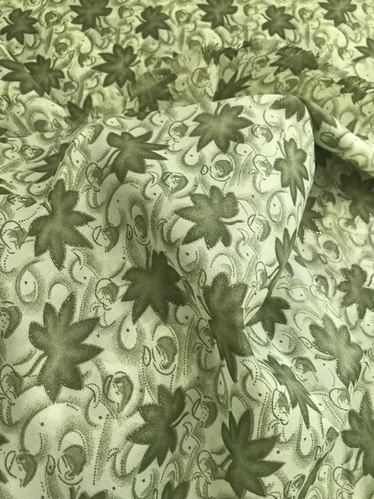 Отрезы  ткани по 2 м