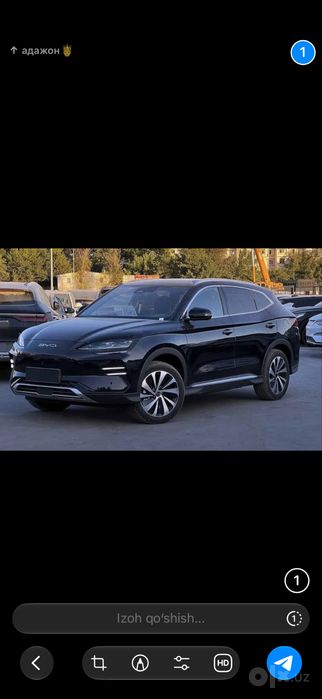 BYD chempion 605 qora rang