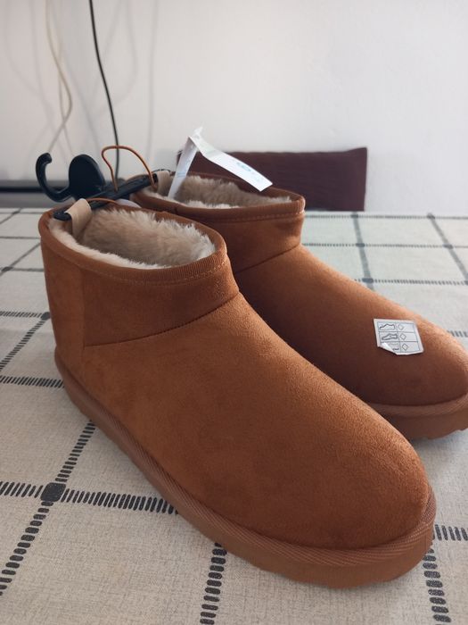 Дамски бати  от велур