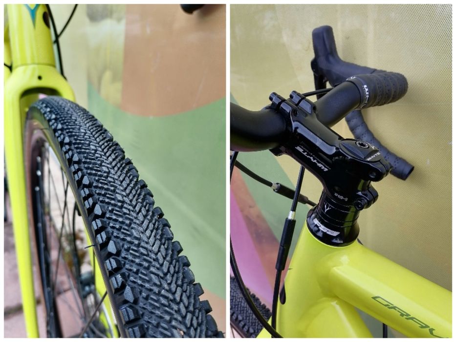 Гравел Велосипед Whyte Gisburn*Sram Force 1x11*Размер-52*Карбонова Вилка