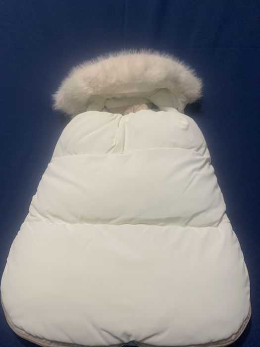 Зимний конверт для малышей