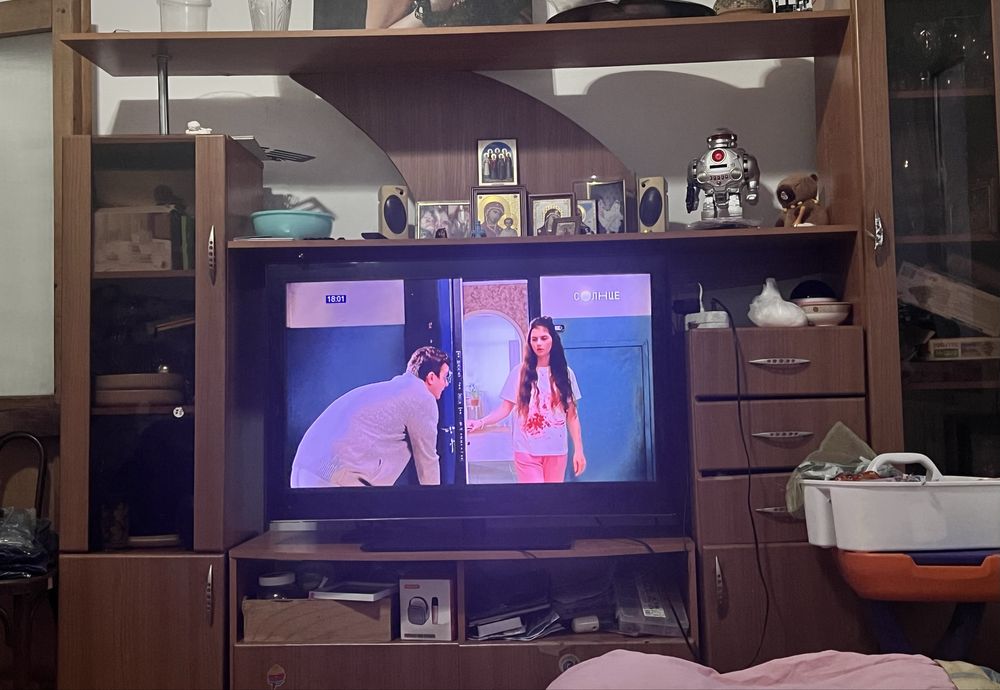 Горка стенка в зал гостинную