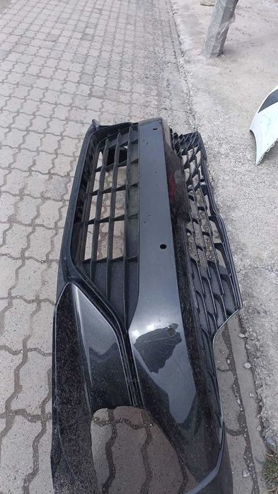 передний бампер на хундай палисад