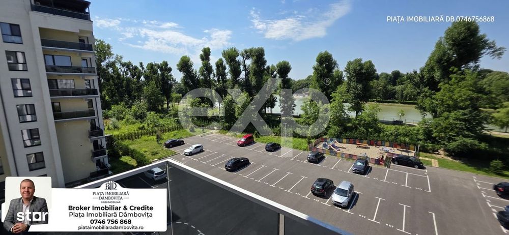 Apartament Nou cu 3 Camere si Vedere Panoramica spre Lacul/Parcul Chi