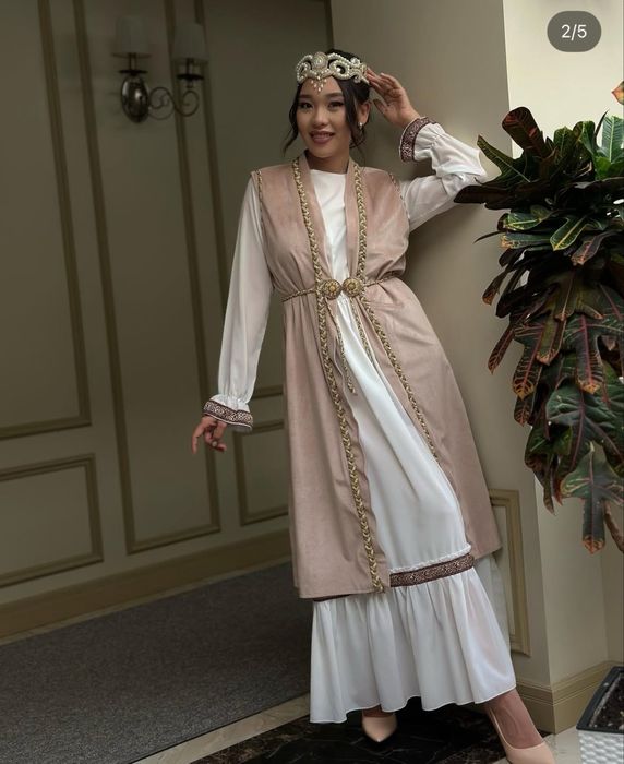 Прокат национальных нарядов