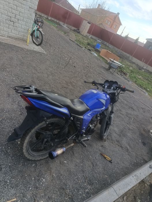 мотоцикл в отличном состоянии