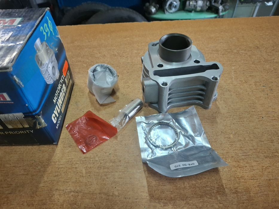 Set motor cilindru piston Scuter 4T 39cc