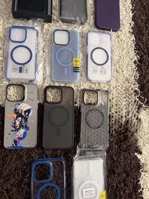 Husa iPhone 16 Pro Max/15 Pro/15 Pro Max/14 Pro Max [poze reale