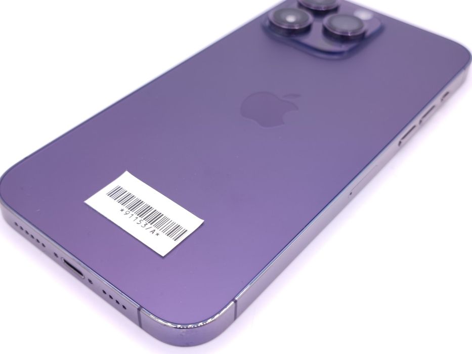 Apple iPhone 14 Pro Max 256GB Deep Purple, Garantie 24 luni | #D91153