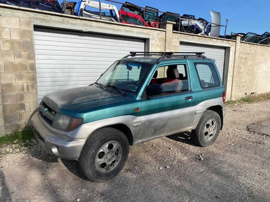 mitsubishi pajero pinin 1.8 gdi на части мицубиши пажеро пинин 1.8гди