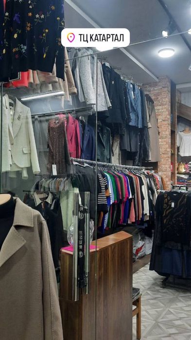 Магазин на оптовый базар Катартал