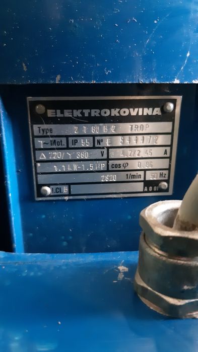 Suflantă aer verticală industrială