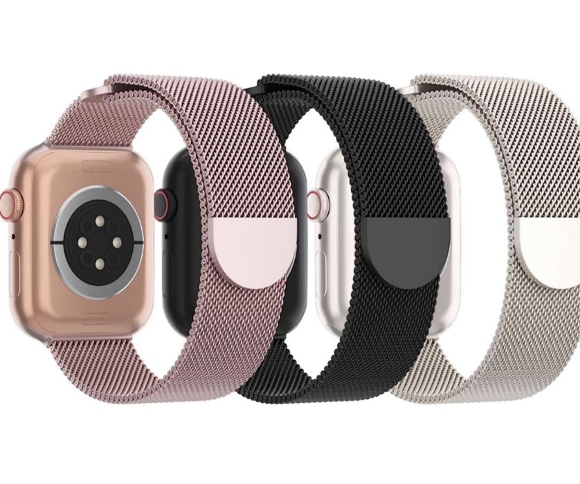 Curea Bratara Ceas Apple Watch Soft Loop Husa Folie Silicon Cablu