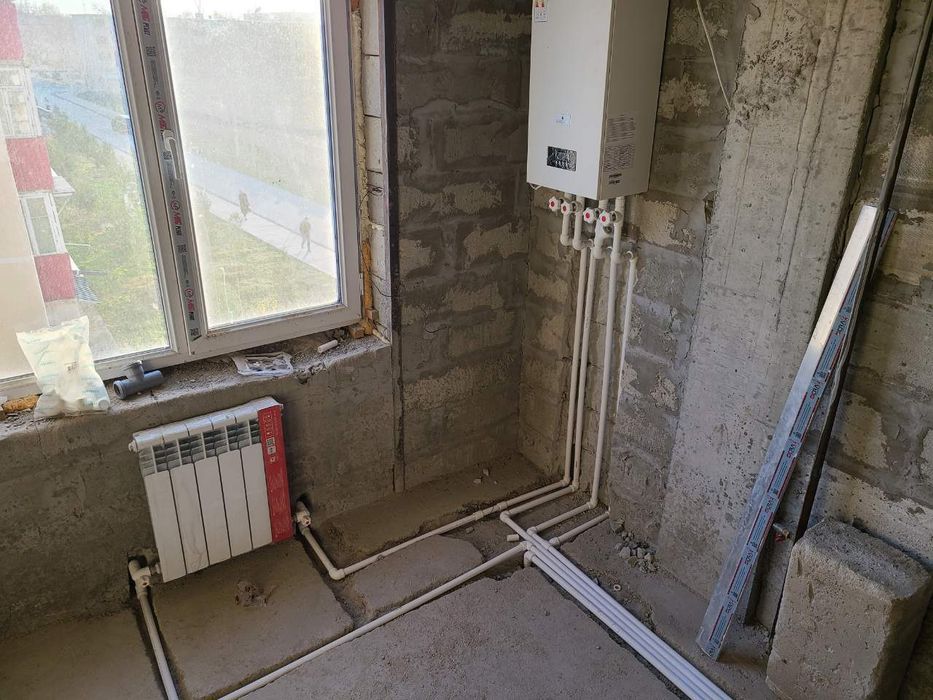 Сантехника ишларини киламиз