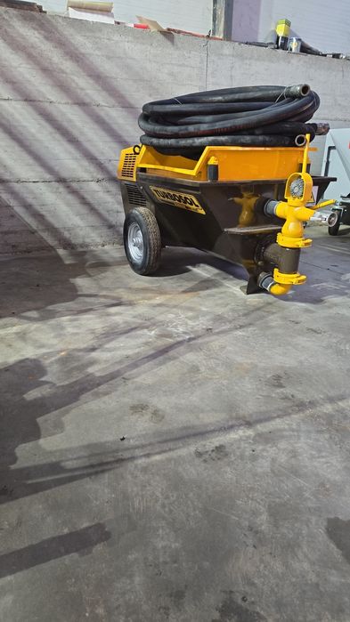 Pompa tencuit Turbosol mini avant!