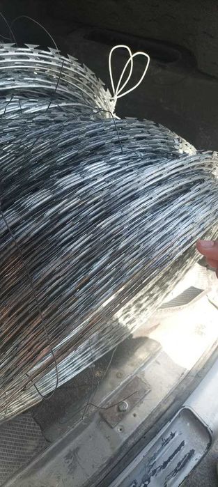 Колючая проволока, Егоза от производителя.